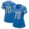 Germain Ifedi Detroit Lions Nike Women's Team Game Jersey - Royal Blue