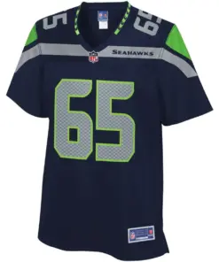 Germain Ifedi Seattle Seahawks NFL Pro Line Women's Player Jersey - College Navy - Image 2