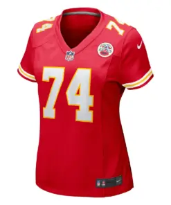Geron Christian Kansas City Chiefs Nike Women's Game Player Jersey - Red - Image 3