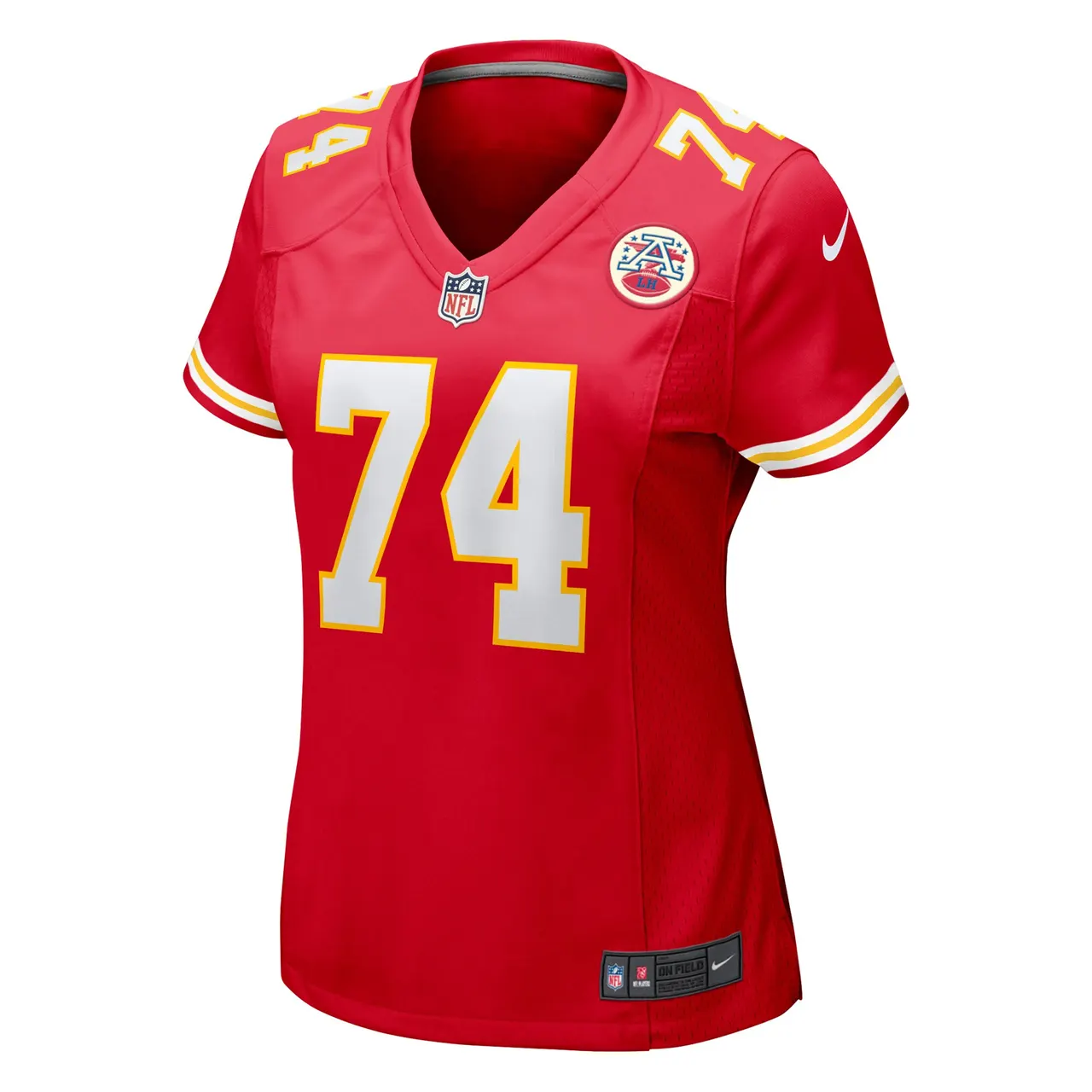 Geron Christian Kansas City Chiefs Nike Women's Game Player Jersey - Red - Image 3