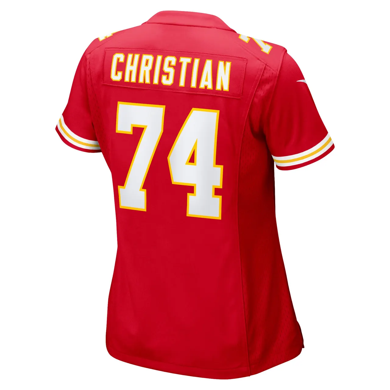 Geron Christian Kansas City Chiefs Nike Women's Game Player Jersey - Red - Image 4