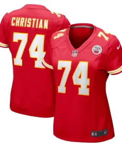 Geron Christian Kansas City Chiefs Nike Women's Game Player Jersey - Red