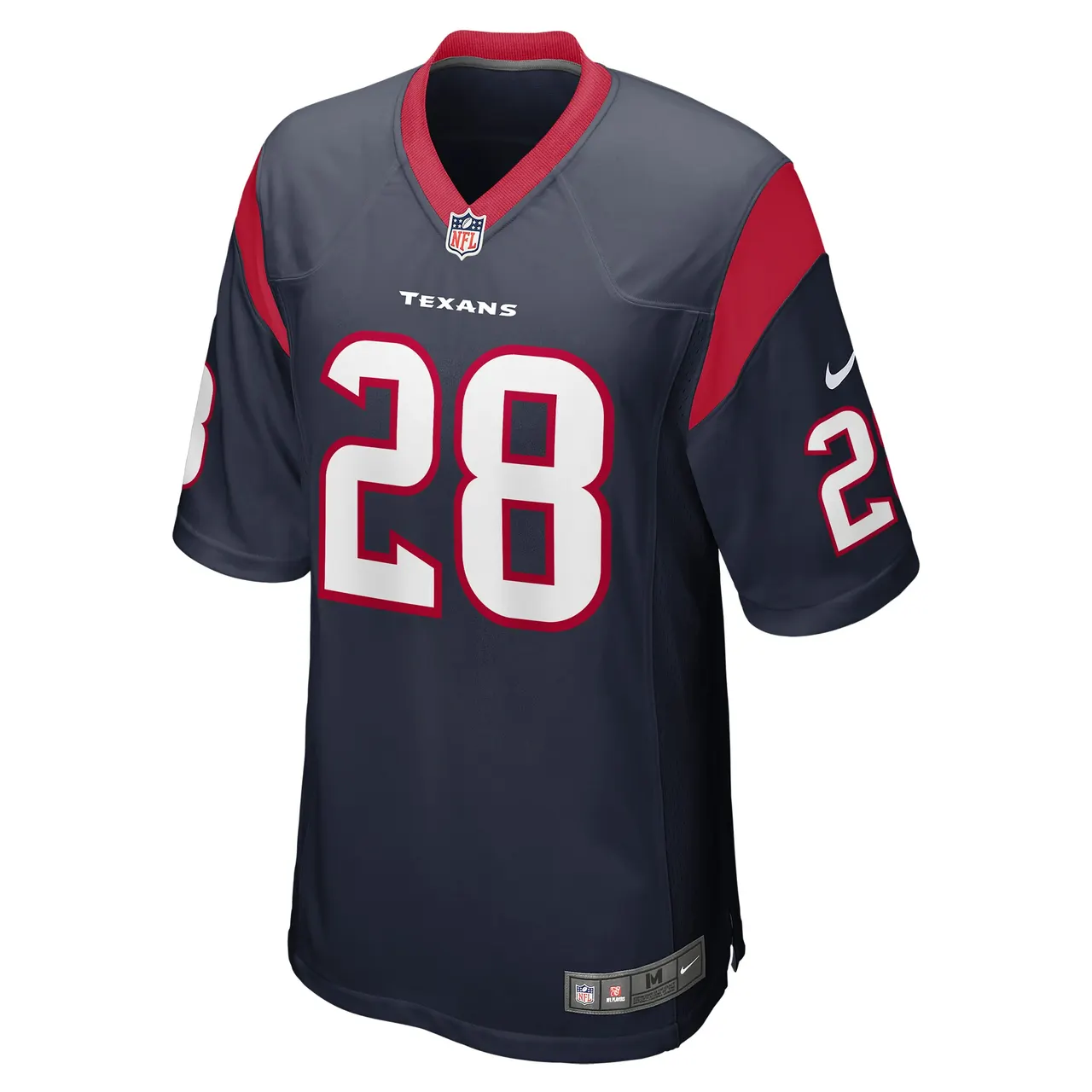 Gerrid Doaks Houston Texans Nike Team Game Jersey - Navy - Image 3