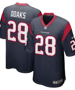 Gerrid Doaks Houston Texans Nike Team Game Jersey - Navy