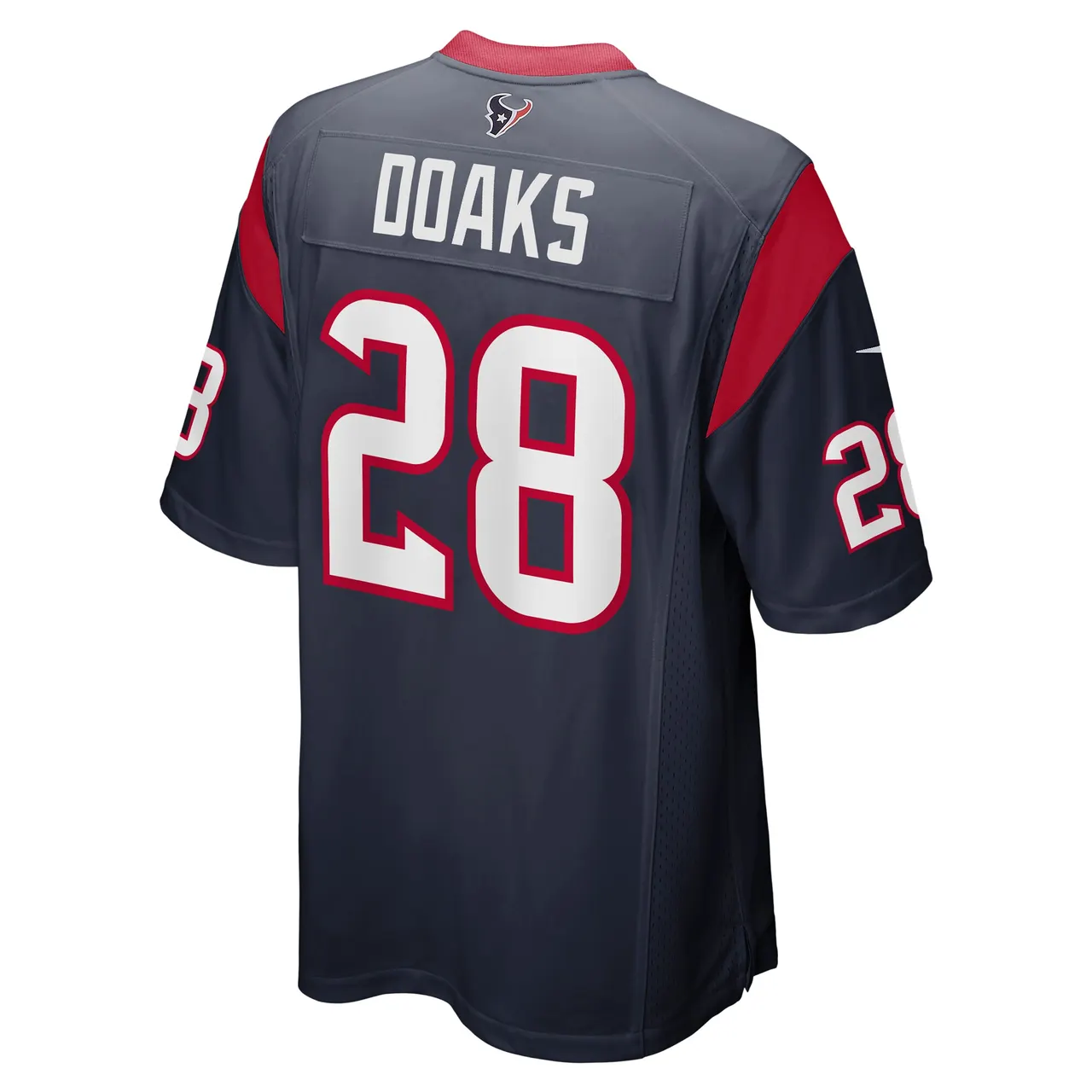 Gerrid Doaks Houston Texans Nike Team Game Jersey - Navy - Image 4