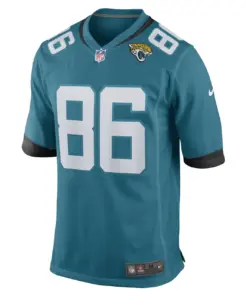 Gerrit Prince Jacksonville Jaguars Nike Team Game Player Jersey - Teal - Image 3