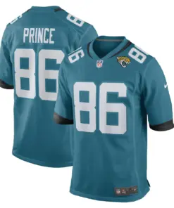 Gerrit Prince Jacksonville Jaguars Nike Team Game Player Jersey - Teal