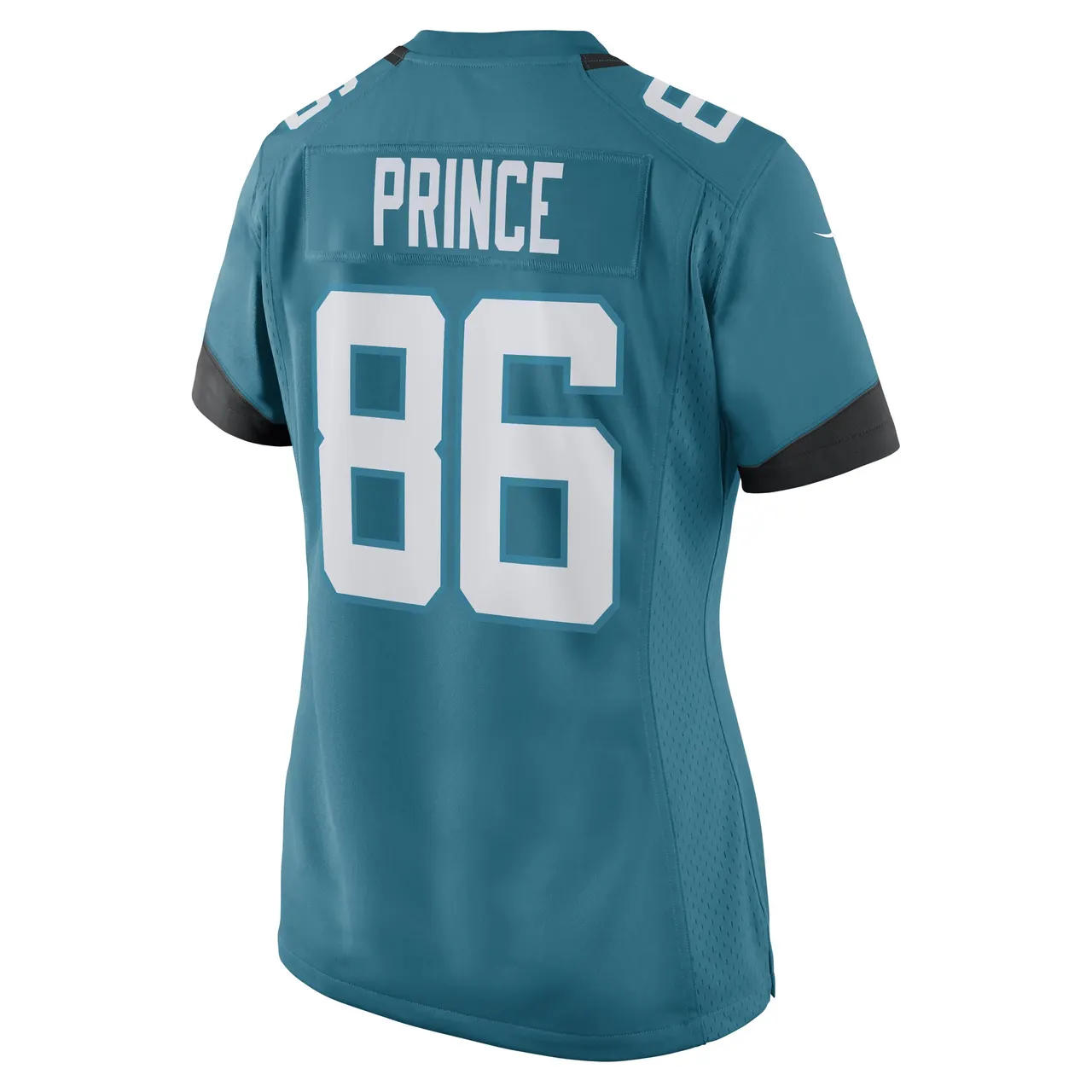 Gerrit Prince Jacksonville Jaguars Nike Women's Game Player Jersey - Teal - Image 4