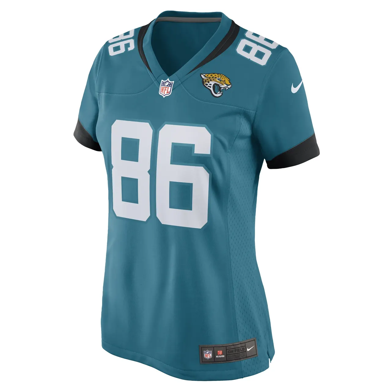 Gerrit Prince Jacksonville Jaguars Nike Women's Game Player Jersey - Teal - Image 3