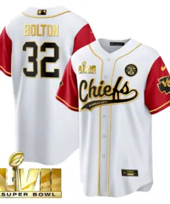 Kansas City Chiefs Nike Super Bowl LVII Cool base Stitched Jersey - Red - Image 45