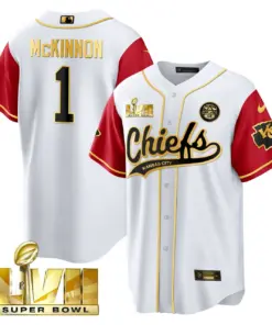 Kansas City Chiefs Nike Super Bowl LVII Cool base Stitched Jersey - Red - Image 47