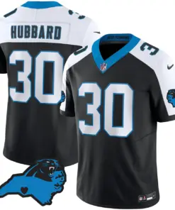 Carolina Panthers Nike Patch Vapor Limited Stitched Jersey All Stitched - Anthracite - Image 6
