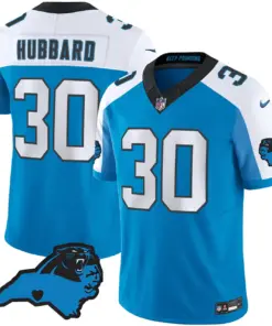 Carolina Panthers Nike Patch Vapor Limited Stitched Jersey All Stitched - Anthracite - Image 13
