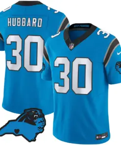 Carolina Panthers Nike Patch Vapor Limited Stitched Jersey All Stitched - Anthracite - Image 27