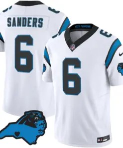 Carolina Panthers Nike Patch Vapor Limited Stitched Jersey All Stitched - Anthracite - Image 31