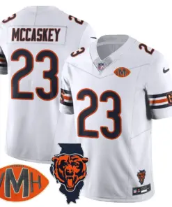 Honor Virginia Halas McCaskey Chicago Bears Nike Custom Stitched Jersey - Navy - Image 43