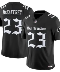 Alternative view of San Francisco 49ers Nike Vapor Limited Stitched Jersey - Black