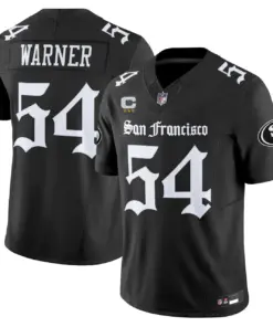 San Francisco 49ers Nike Vapor Limited Stitched Jersey - Black - Image 4