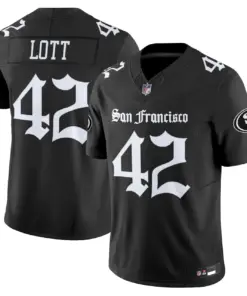San Francisco 49ers Nike Vapor Limited Stitched Jersey - Black - Image 9
