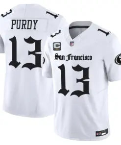 San Francisco 49ers Nike Vapor Limited Stitched Jersey - Black - Image 10