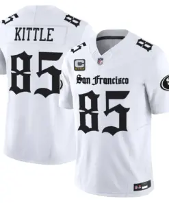 San Francisco 49ers Nike Vapor Limited Stitched Jersey - Black - Image 12