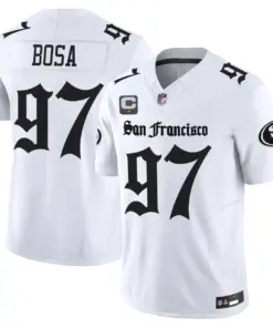 San Francisco 49ers Nike Vapor Limited Stitched Jersey - Black - Image 15