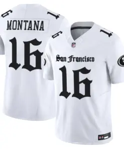 San Francisco 49ers Nike Vapor Limited Stitched Jersey - Black - Image 16