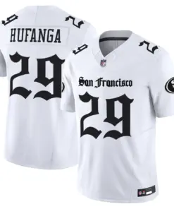 San Francisco 49ers Nike Vapor Limited Stitched Jersey - Black - Image 17