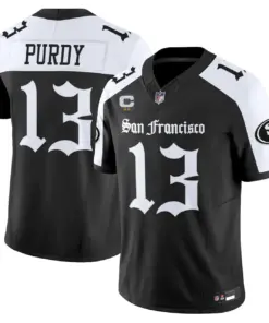 San Francisco 49ers Nike Vapor Limited Stitched Jersey - Black - Image 19