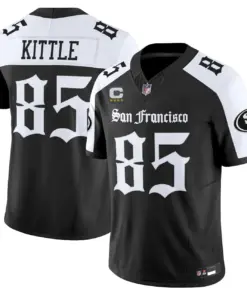San Francisco 49ers Nike Vapor Limited Stitched Jersey - Black - Image 21