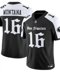 San Francisco 49ers Nike Vapor Limited Stitched Jersey - Black - Image 25