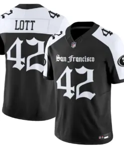 San Francisco 49ers Nike Vapor Limited Stitched Jersey - Black - Image 27