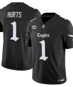 Alternative view of Philly Edition' Philadelphia Eagles Nike Vapor Limited Stitched Jersey - Black