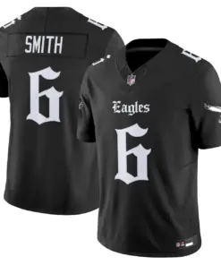Philly Edition' Philadelphia Eagles Nike Vapor Limited Stitched Jersey - Black - Image 4