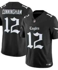 Philly Edition' Philadelphia Eagles Nike Vapor Limited Stitched Jersey - Black - Image 5