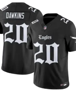 Philly Edition' Philadelphia Eagles Nike Vapor Limited Stitched Jersey - Black - Image 7