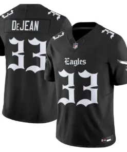 Philly Edition' Philadelphia Eagles Nike Vapor Limited Stitched Jersey - Black - Image 9