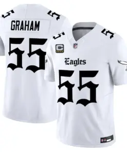 Philly Edition' Philadelphia Eagles Nike Vapor Limited Stitched Jersey - Black - Image 15