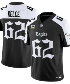 Philly Edition' Philadelphia Eagles Nike Vapor Limited Stitched Jersey - Black - Image 21