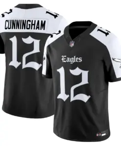 Philly Edition' Philadelphia Eagles Nike Vapor Limited Stitched Jersey - Black - Image 23