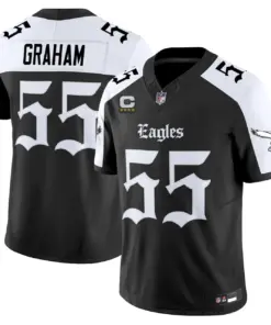 Philly Edition' Philadelphia Eagles Nike Vapor Limited Stitched Jersey - Black - Image 24