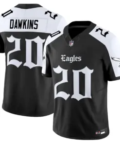 Philly Edition' Philadelphia Eagles Nike Vapor Limited Stitched Jersey - Black - Image 25