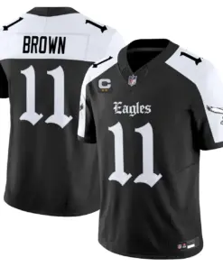 Philly Edition' Philadelphia Eagles Nike Vapor Limited Stitched Jersey - Black - Image 26