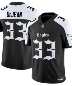 Philly Edition' Philadelphia Eagles Nike Vapor Limited Stitched Jersey - Black - Image 27