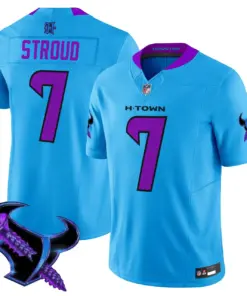 DJ Screw Houston Texans Nike 2025 Vapor Limited Stitched Jersey - Anthracite - Image 23