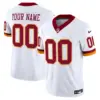 Washington Commanders Nike Throwback Vapor Custom Limited Stitched Jersey - White
