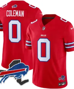 Buffalo Bills Nike New York Patch Vapor Limited Stitched Jersey - Royal Blue - Image 31