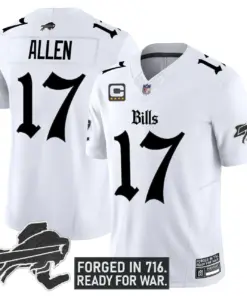 Cold Front Edition' Buffalo Bills Nike Vapor Limited Stitched Jersey - Black - Image 9