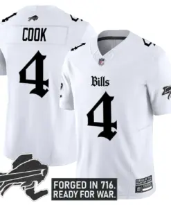 Cold Front Edition' Buffalo Bills Nike Vapor Limited Stitched Jersey - Black - Image 11