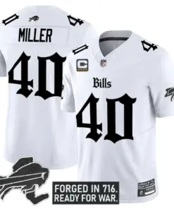 Cold Front Edition' Buffalo Bills Nike Vapor Limited Stitched Jersey - Black - Image 12